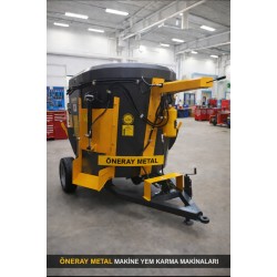 ONR- 5M3- EH - ÖNERAY 5 m3 Elektrik ve Şaftlı Yem Karma Makines
