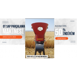 ONR-SP450  ot sap parçalama makinesi
