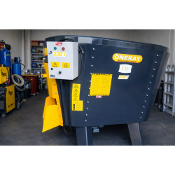 ORM-3000-CS 3 m3  çift helezonlu 220 380 volt seçenekli yem karma makinesi