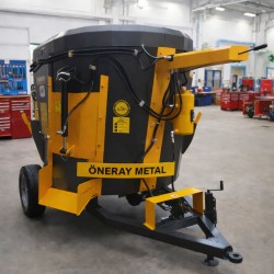 ONR- 5M3- EH - ÖNERAY 5 m3 Elektrik ve Şaftlı Yem Karma Makines